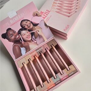 Kaja Beauty Pink Dazzle Eyeshadow Set